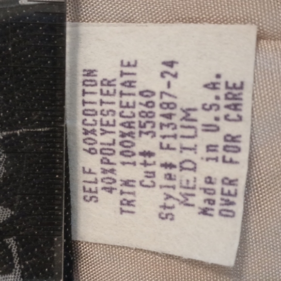 Vintage Noah's Ark Tapestry Vest - Picture 4 of 7